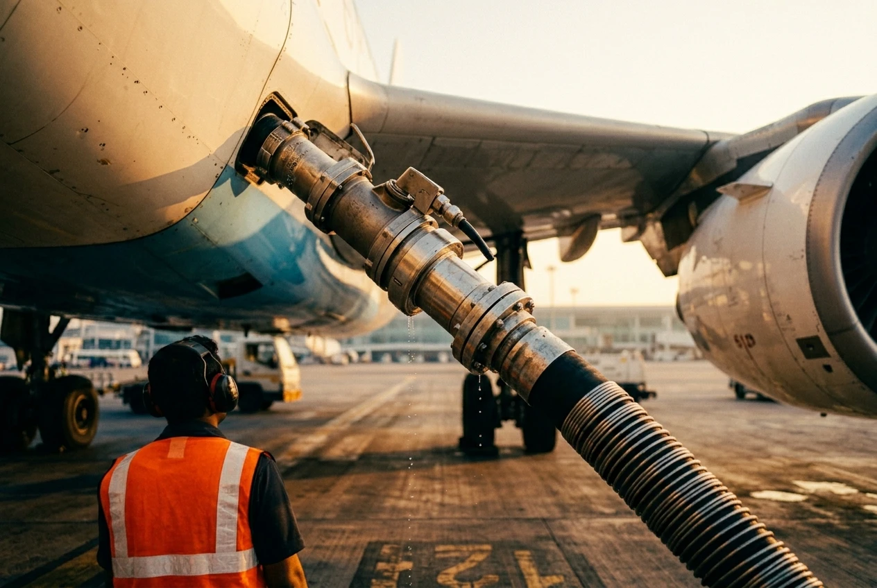 India ATF price stabilisation fund caps jet fuel for domestic airlines amid West Asia oil shock.