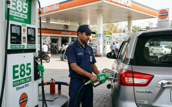 India excise duty waiver on ethanol-blended petrol