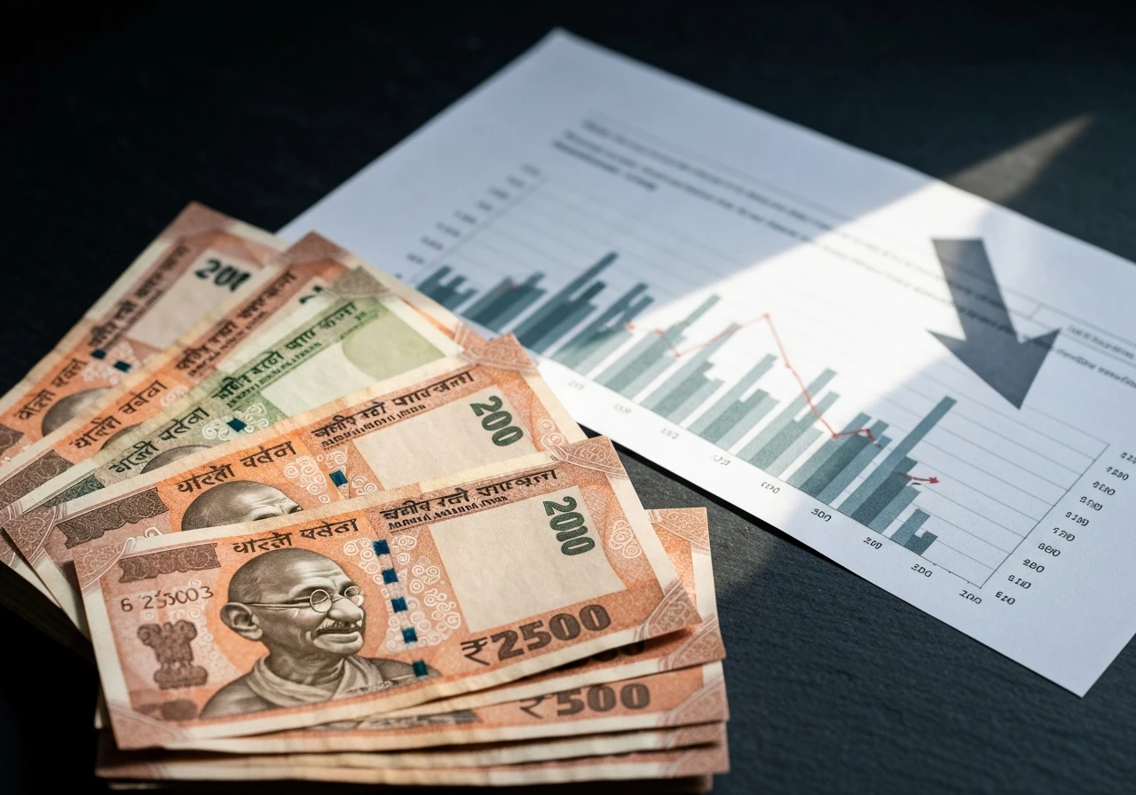 India GST collection May 2026 growth slows as domestic revenue falls.