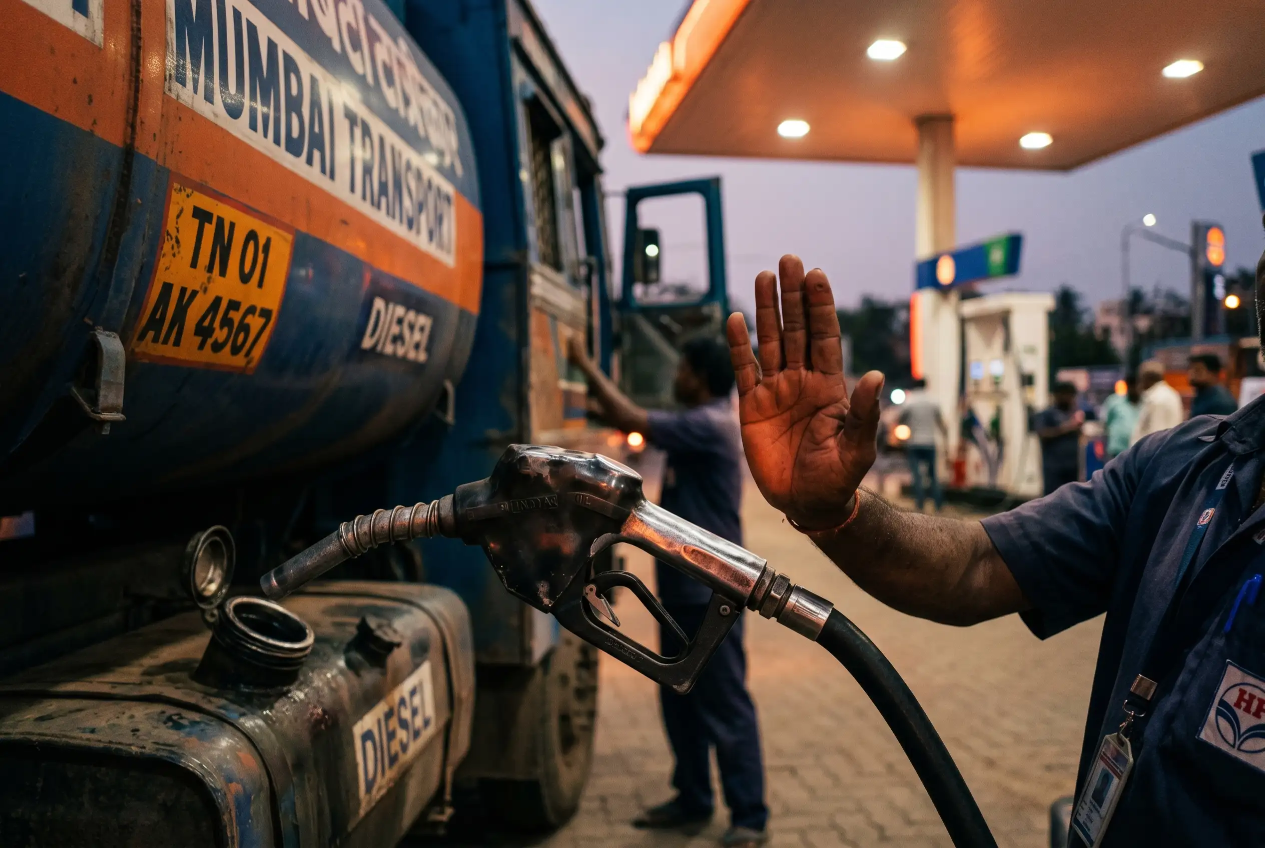 India petrol pump order industrial diesel retail outlets