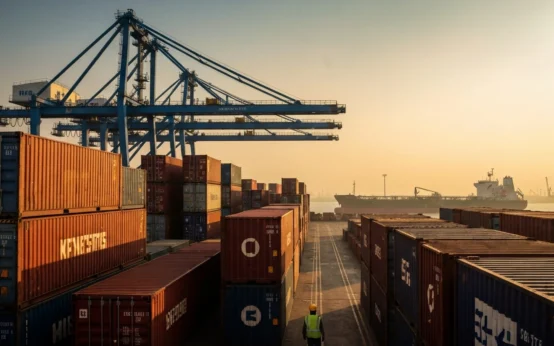 India's April 2026 exports rise to a four-year high of $43.56 billion.