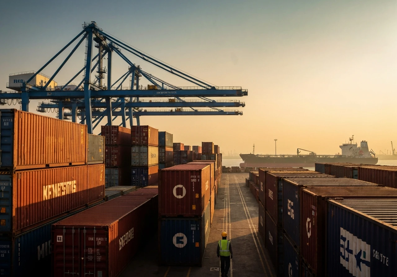 India's April 2026 exports rise to a four-year high of $43.56 billion.