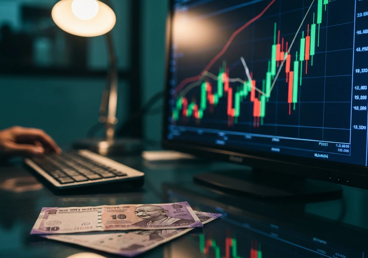 Indian IT stocks rally with Infosys TCS HCLTech gains amid weak rupee 2026.
