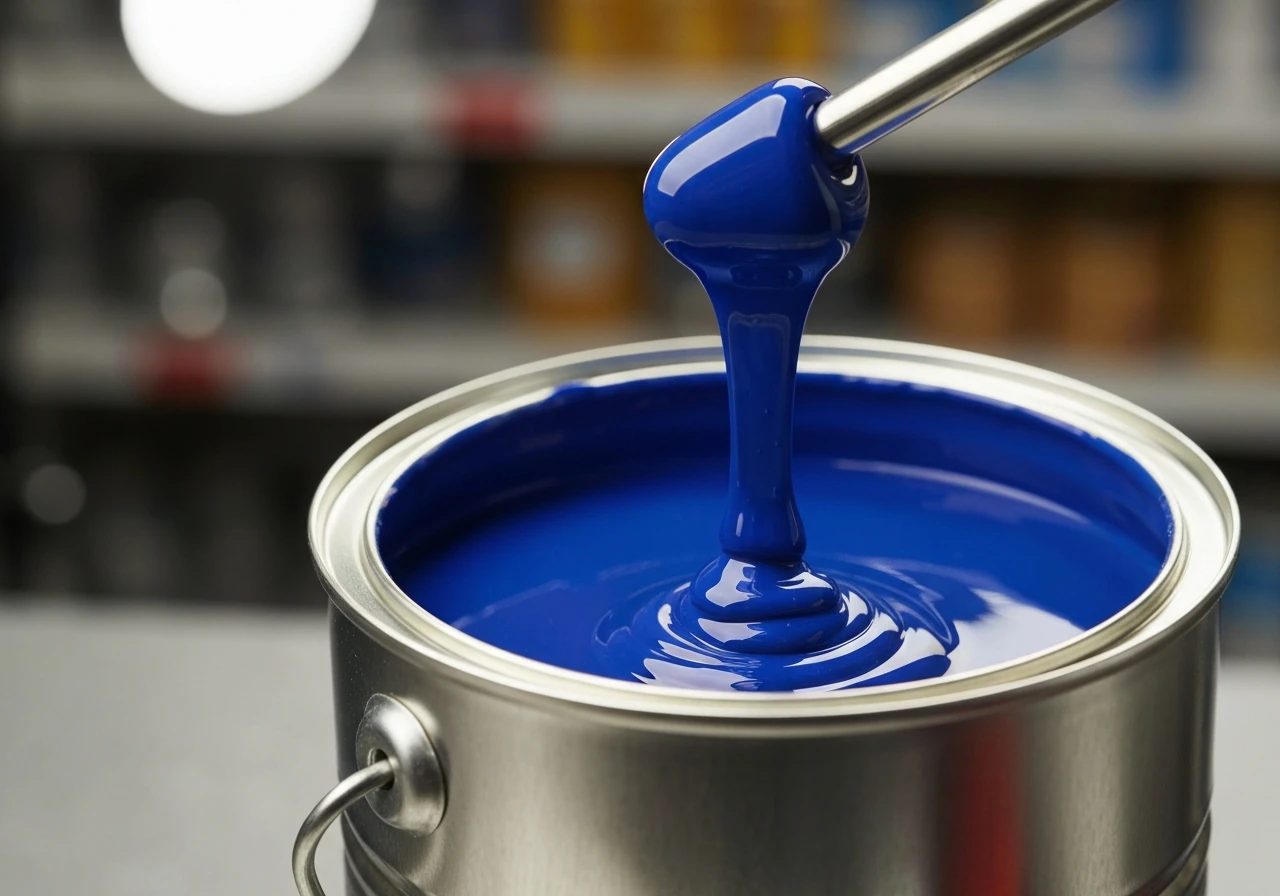 Indian paint stocks weigh crude oil cost pressure against rising market competition.