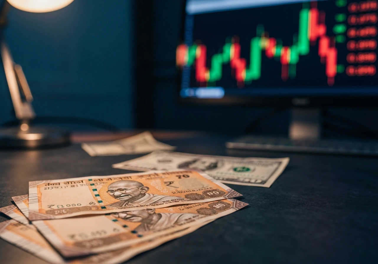 Indian rupee opens higher at 94.97 against dollar as Asian currencies trade lower.