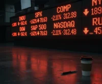 Indian stock market Sensex Nifty decline close June 23 2026