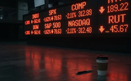 Indian stock market Sensex Nifty decline close June 23 2026