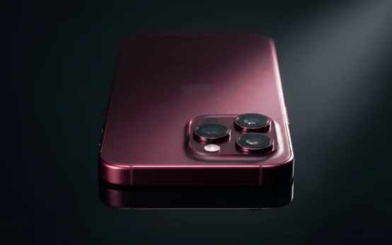 iPhone 18 Pro Max in Dark Cherry color leak