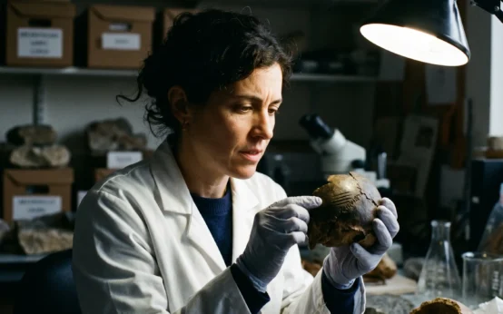 Iron Age woman brain removal Scotland burial evidence