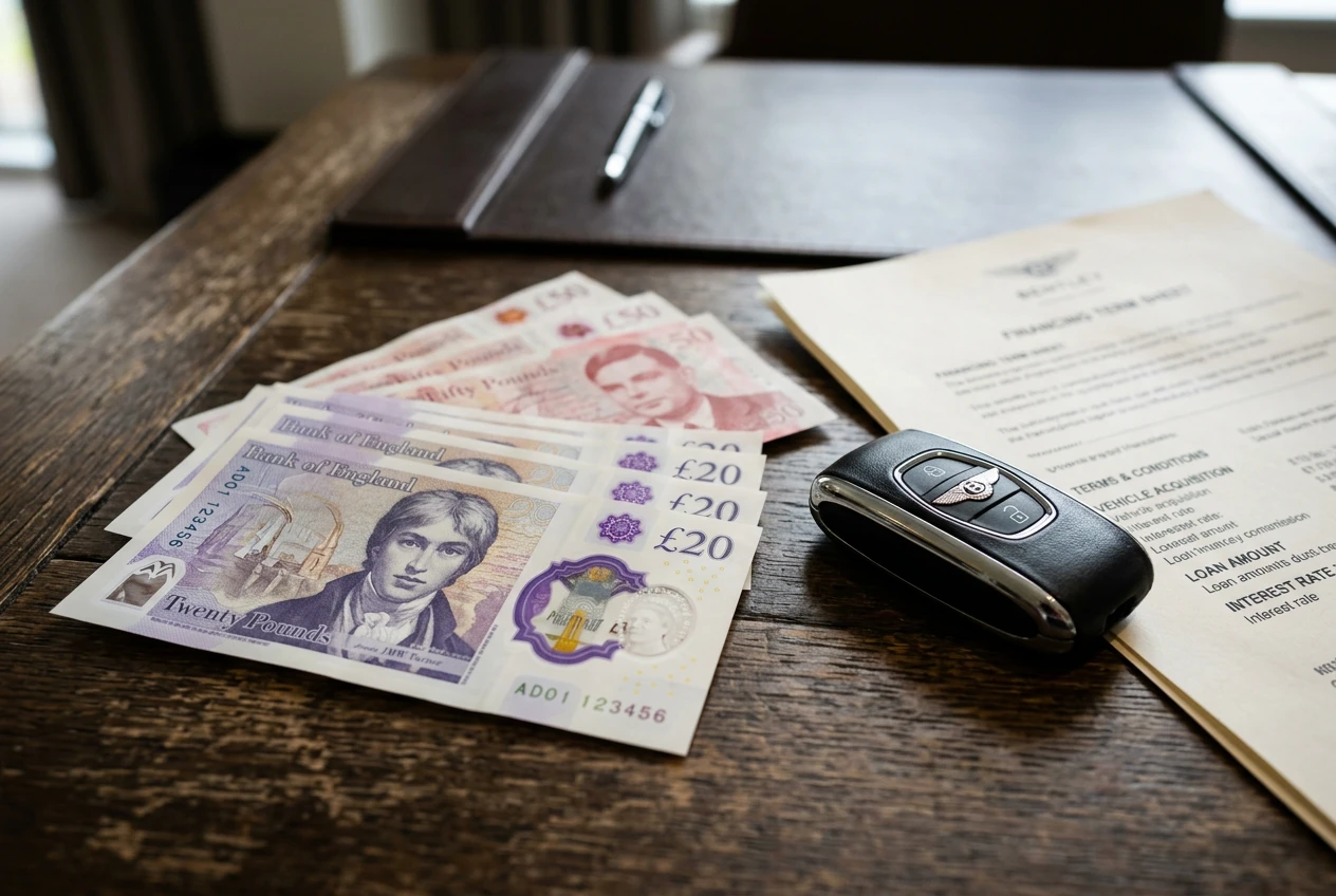JLR £2 billion bank loan refinancing explained for Tata Motors investors.