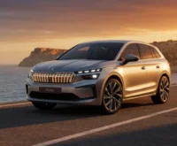 Škoda Peaq seven-seat electric SUV at world debut