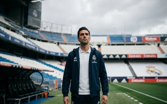 Álvaro Arbeloa Real Madrid first team coach departure