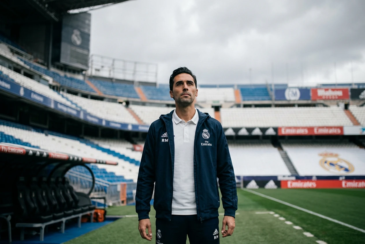 Álvaro Arbeloa Real Madrid first team coach departure