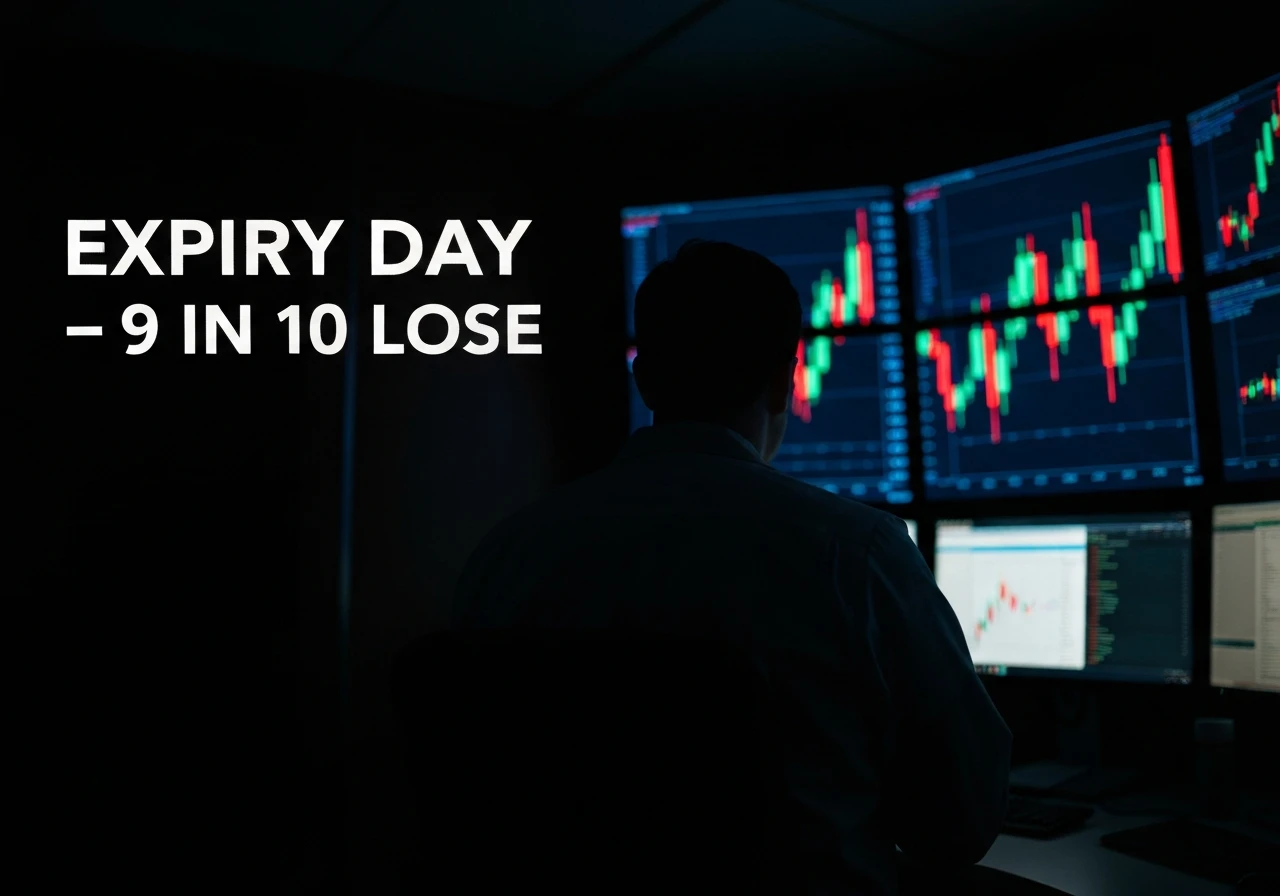 Nifty50 expiry day trade setup and the 23,000 support question for F&O traders.