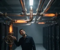 Nvidia 45C liquid cooling AI data center water savings