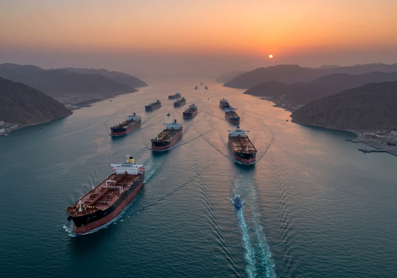 Oil prices rise after US strikes on Iran with Strait of Hormuz in focus.