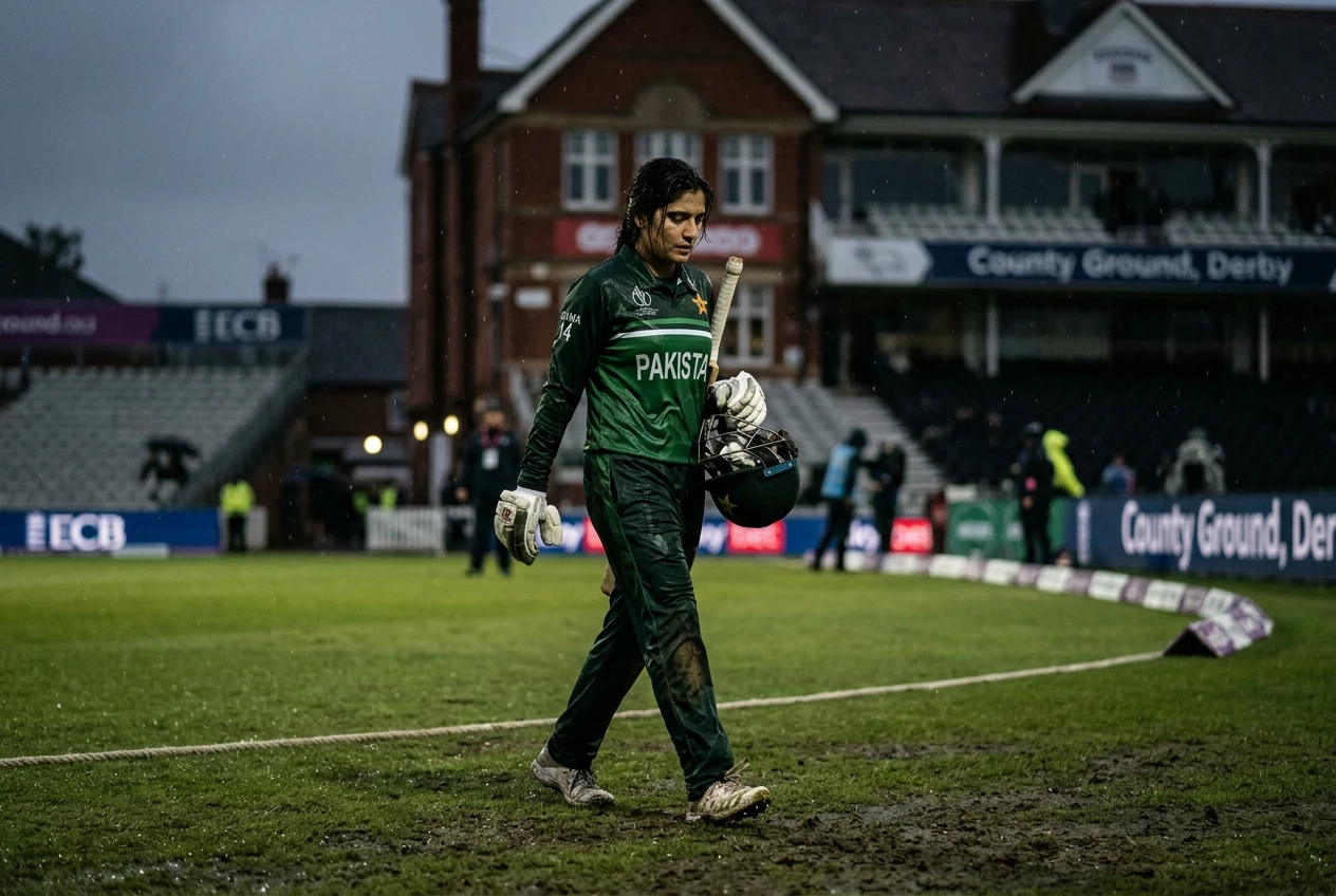 Pakistan women T20 World Cup warmup loss in Derby