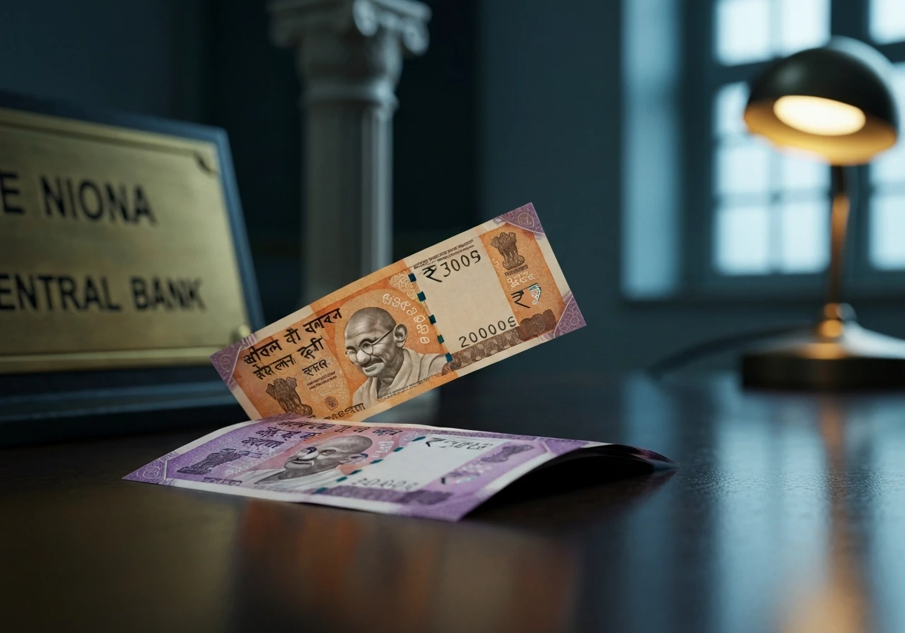 RBI MPC June 2026 rate hold and rupee defense amid record dollar lows.