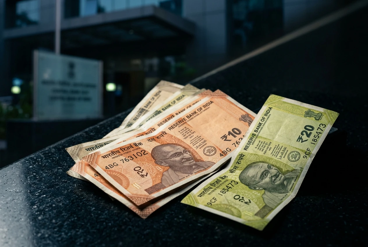 RBI rate hike bets rise as Indian rupee tests record lows against the dollar.