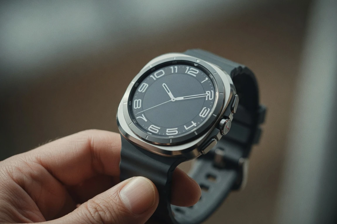 Samsung Galaxy Watch Ultra 2 leaked press renders