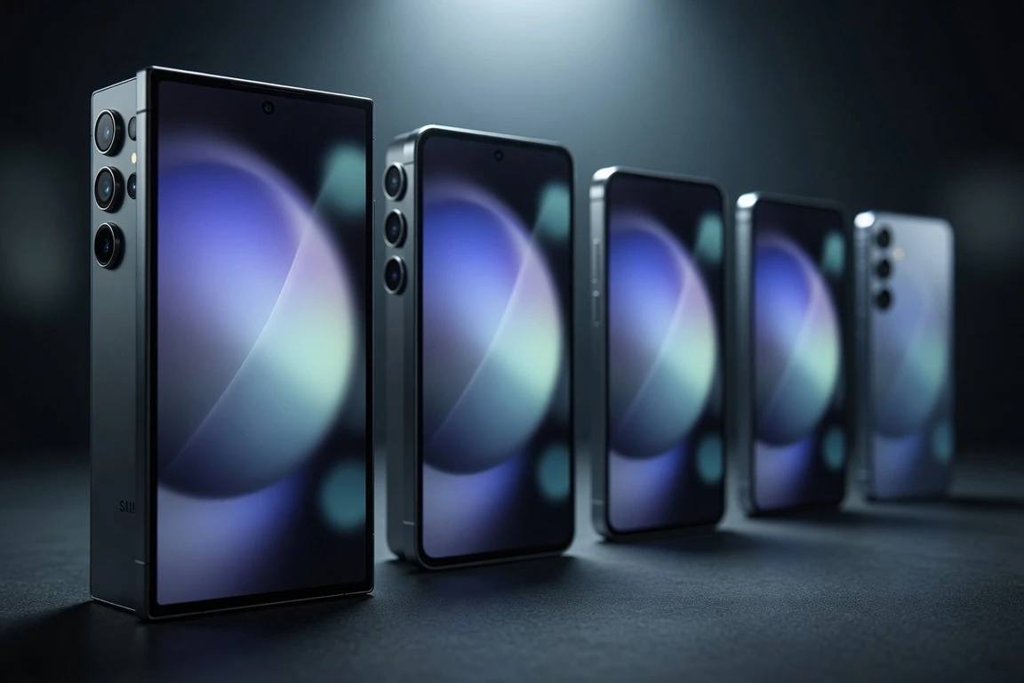 Samsung One UI 9 beta on multiple Galaxy phones