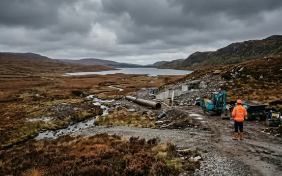 Scotland hydro power scheme halted as wind and solar dominate clean-power auctions.