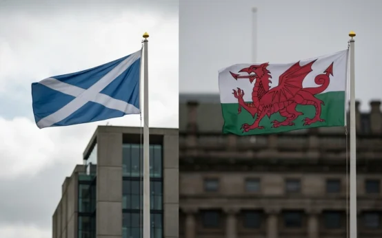 Scottish and Welsh nationalist governments after the 2026 devolved parliamentary elections.
