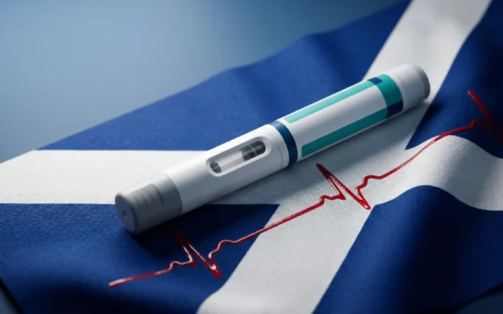 semaglutide accepted in Scotland heart risk reduction