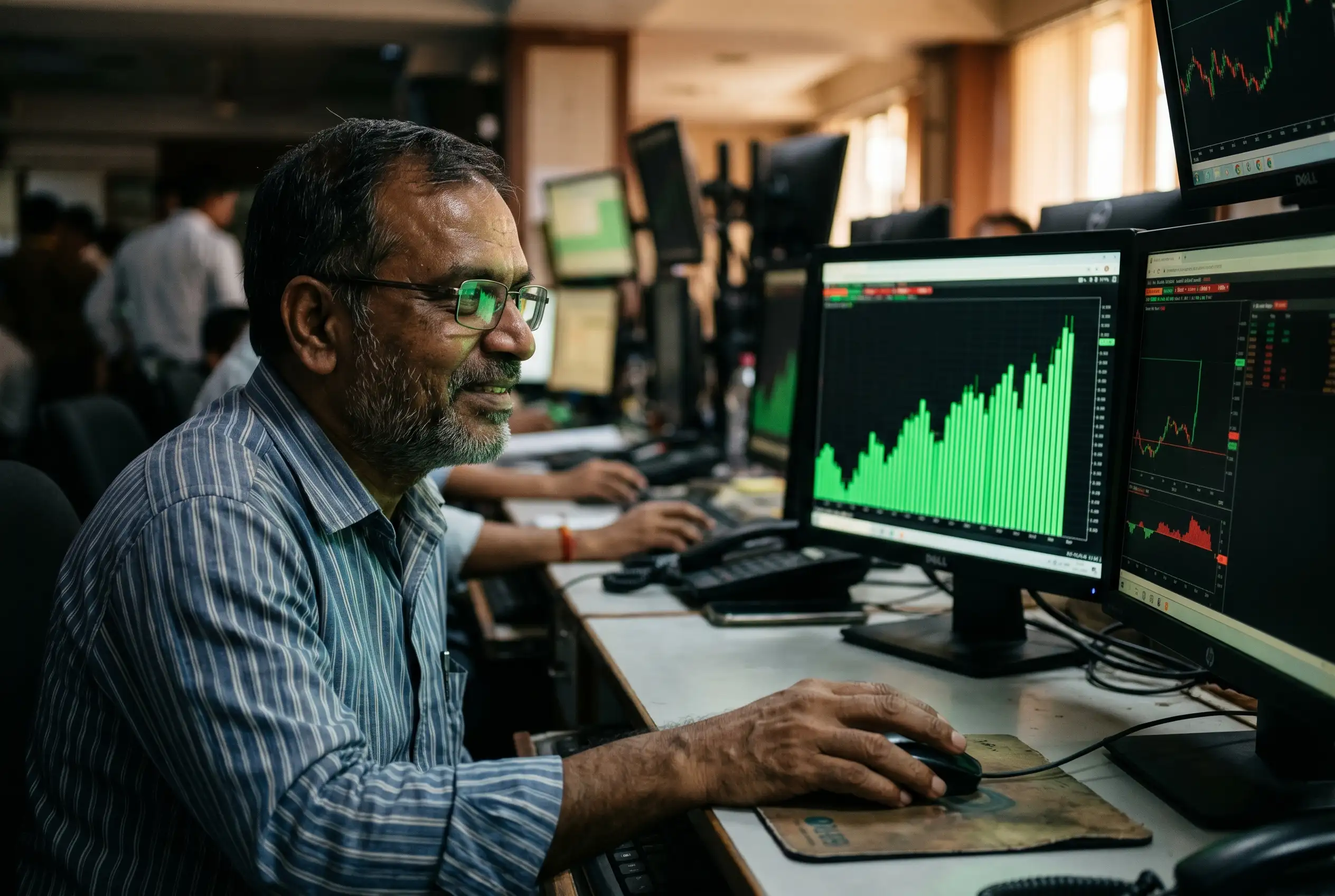 Sensex Nifty rally on US Iran deal report