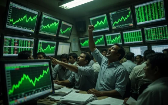 Sensex Nifty rally on US-Iran roadmap