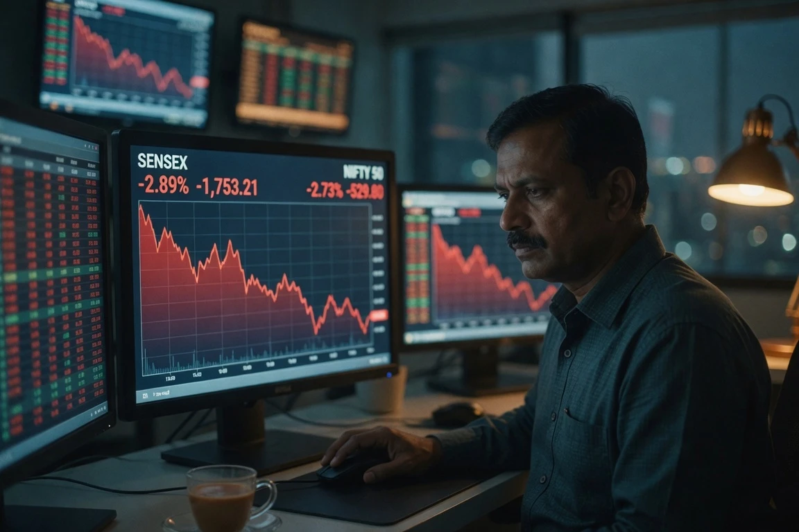 Sensex Nifty today Indian stock market opening
