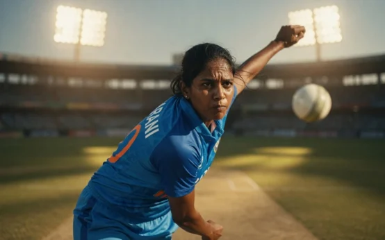 Shree Charani becomes new number one T20I bowler
