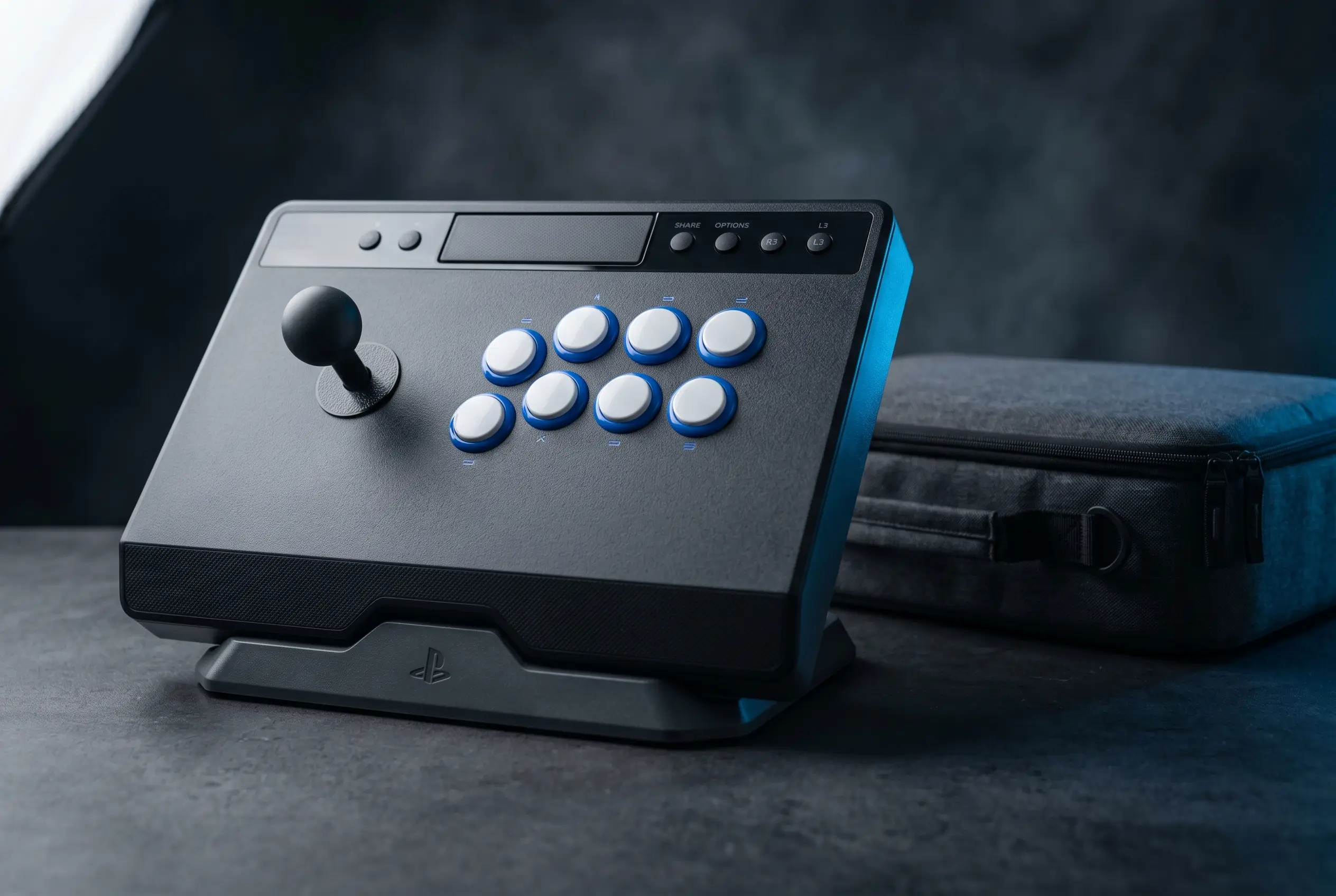 Sony FlexStrike wireless fight stick launch date and price for PS5 and PC.