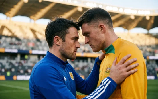 Souttar brothers John and Harry at the 2026 World Cup