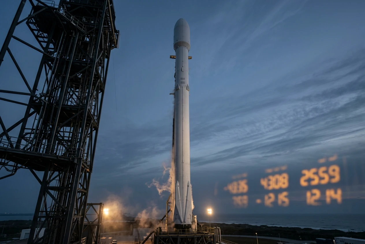 SpaceX IPO targets a record $75 billion raise at a $1.75 trillion valuation.