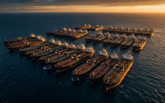 Strait of Hormuz oil glut Asia refiners