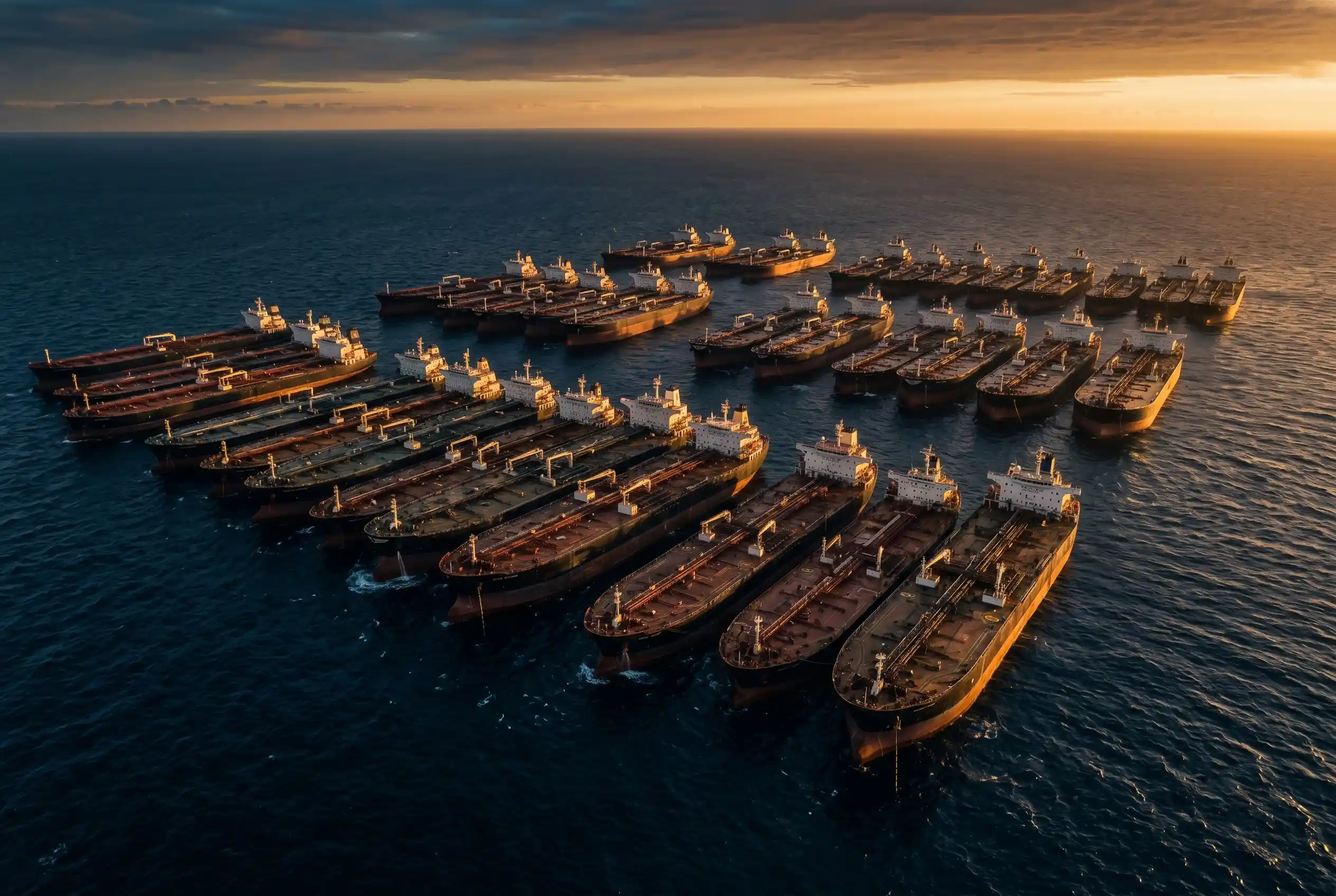 Strait of Hormuz oil glut Asia refiners