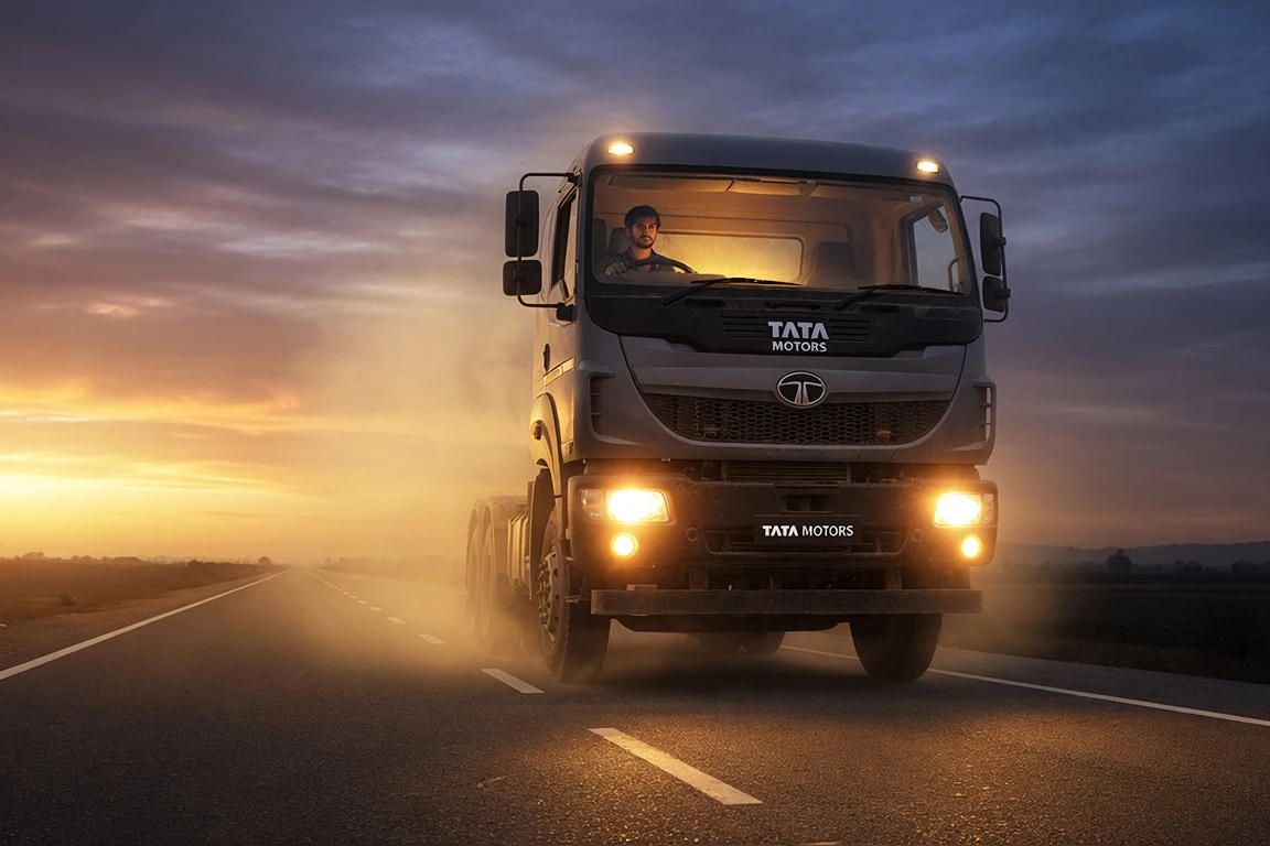 Tata Motors CV FY2028 commercial vehicle expansion strategy