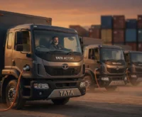 Tata Motors electric commercial vehicle charging depot