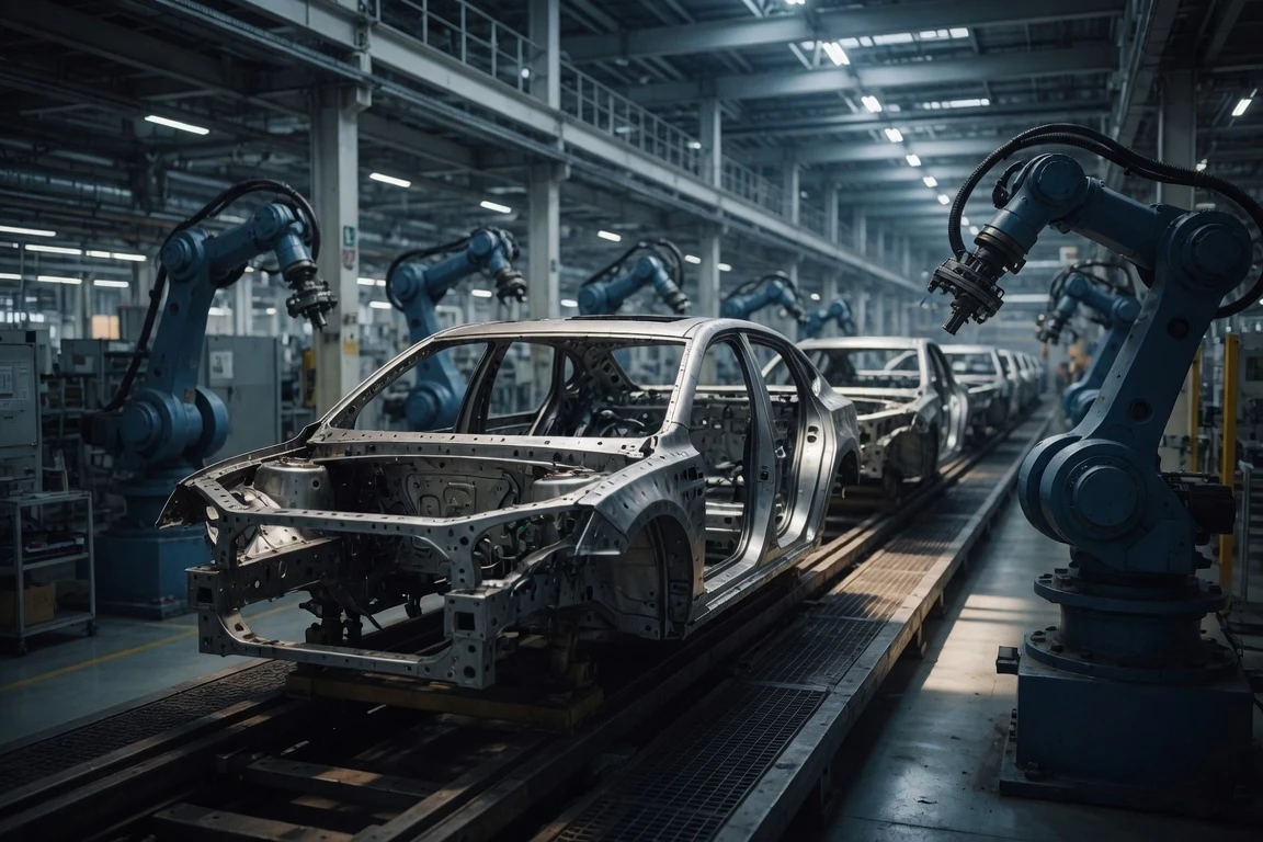 Tata Motors FY31 production capacity expansion roadmap
