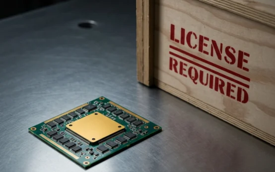 US AI chip export ban on Chinese firms outside China explained.