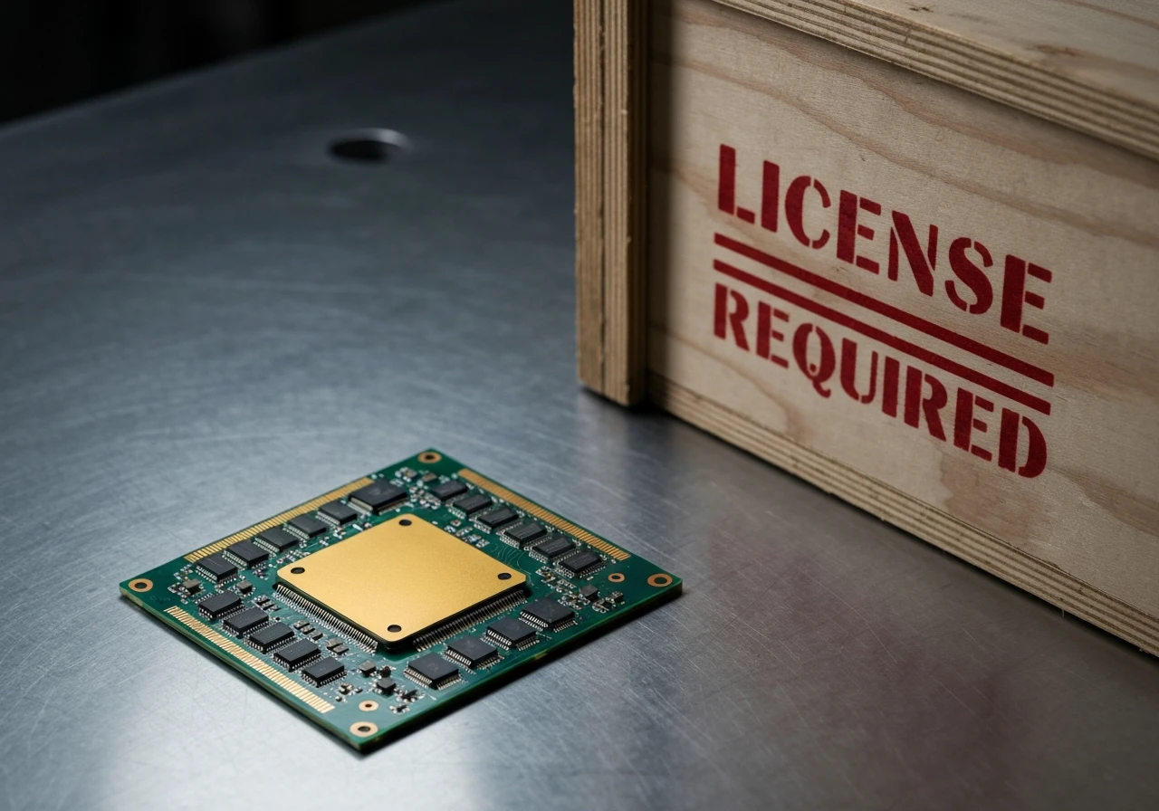 US AI chip export ban on Chinese firms outside China explained.