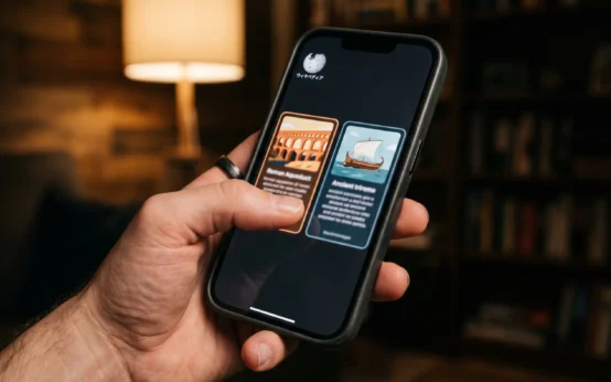 Wikipedia Which Came First iPhone game launch