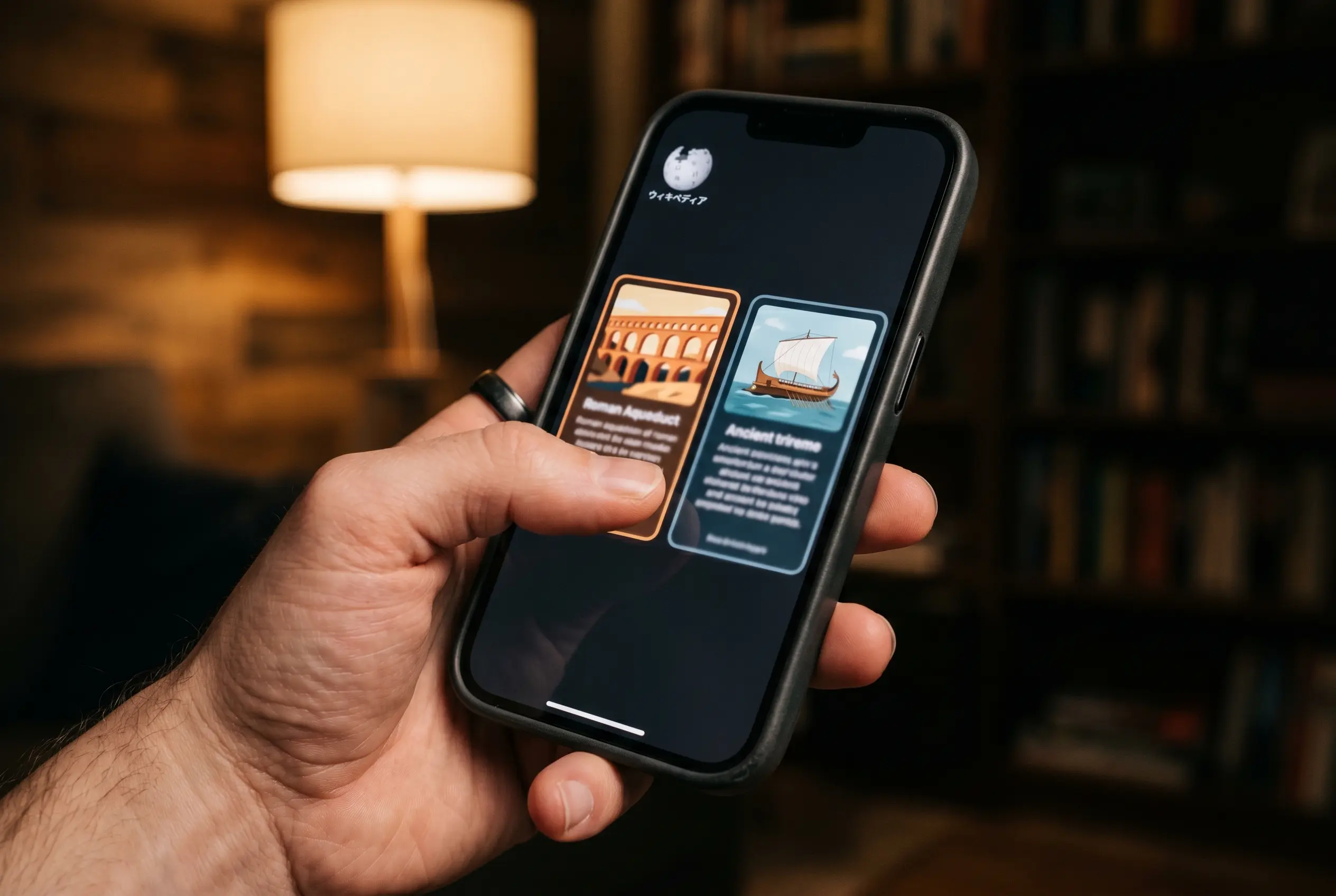 Wikipedia Which Came First iPhone game launch