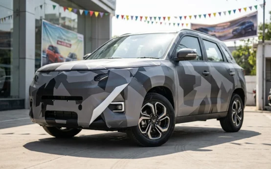 2026 Maruti Brezza facelift turbo engine specs leaked ahead launch