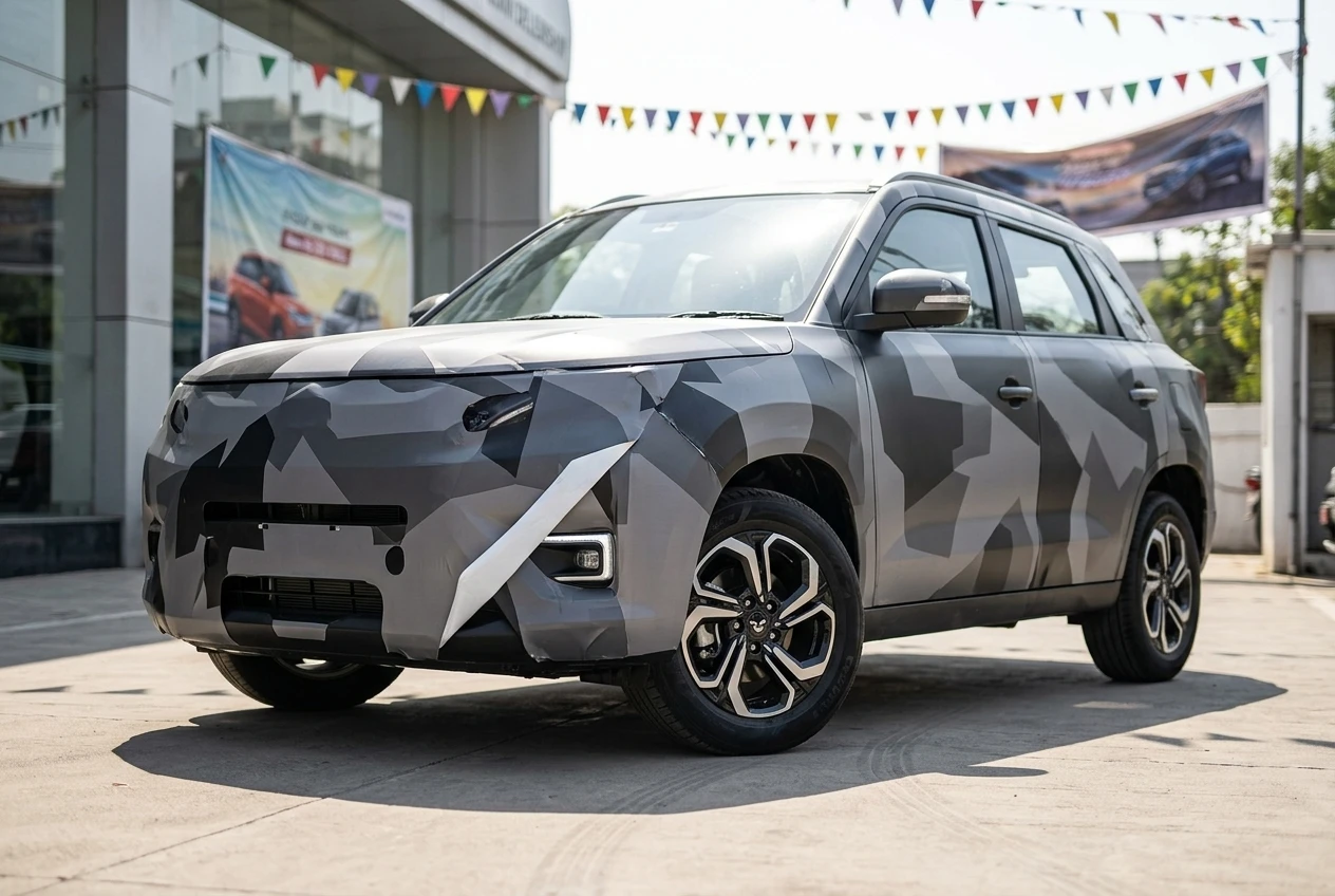 2026 Maruti Brezza facelift turbo engine specs leaked ahead launch