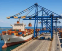Adani Ports Q1 FY27 international ports EBITDA growth results