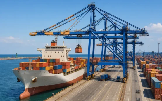 Adani Ports Q1 FY27 international ports EBITDA growth results