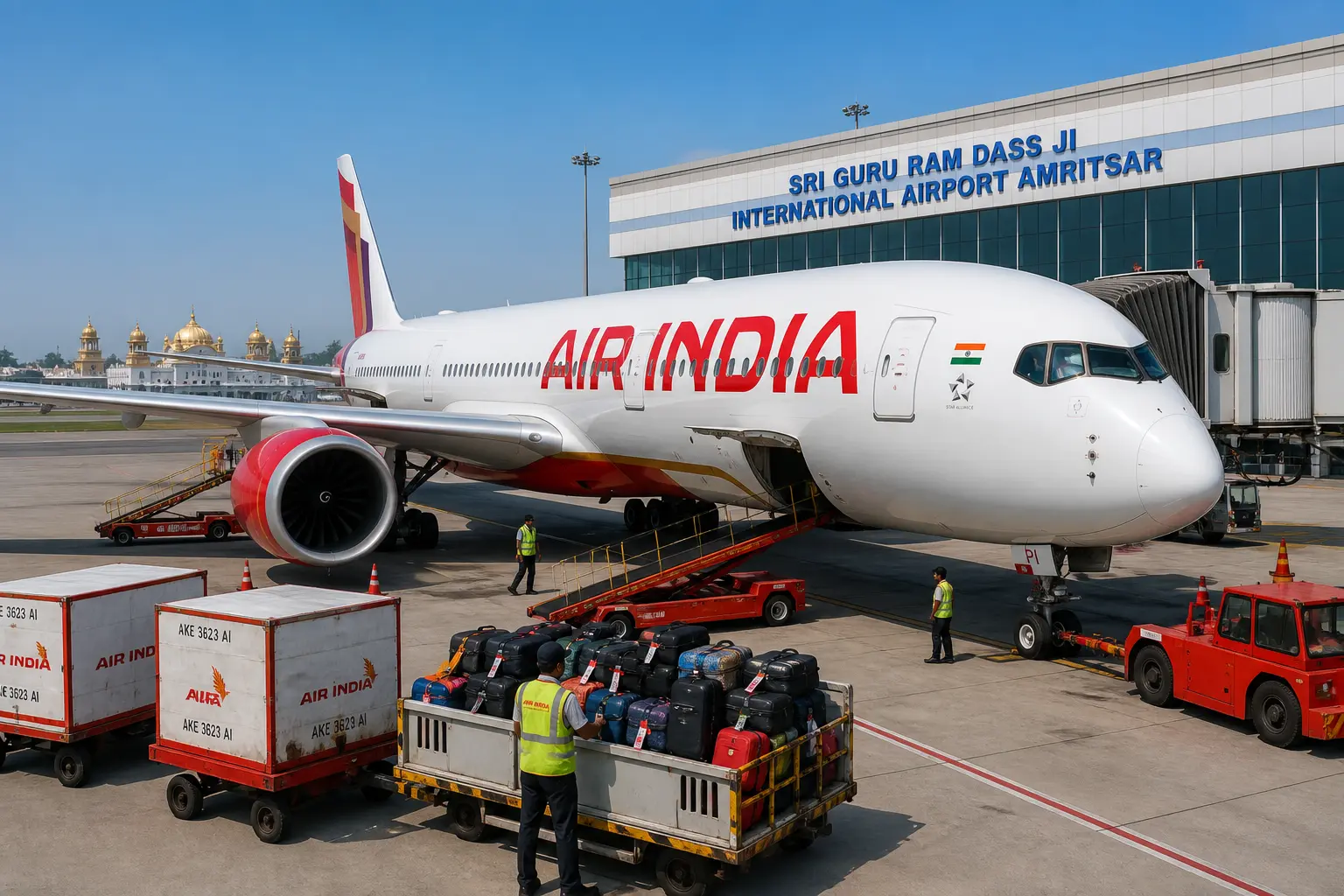 Air India Easy Connect Amritsar flights to 27 destinations