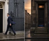Andy Burnham Downing Street rough sleeping pledge Scotland reaction